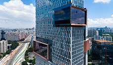 Architectural Digest Interviews Jonathan Ward about Tencent Headquarters