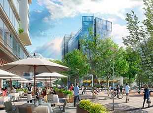 Cambridge Crossing Transit-oriented Master Plan