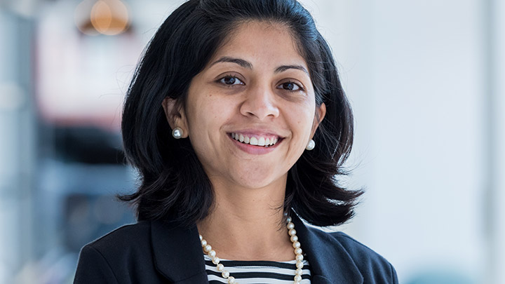 Megha Sinha, LEED AP BD+C