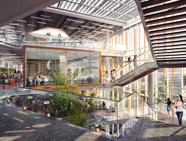 NBBJ Redefines Alibaba’s Workplace Design in China, says China Daily