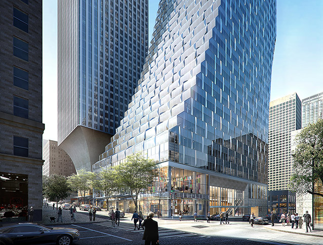 The Wall Street Journal Covers NBBJ’s Design for Rainier Square Tower
