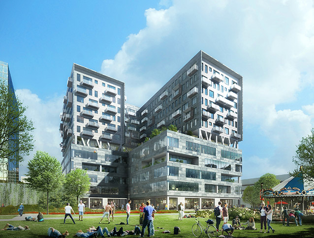 NBBJ Mixed-Use Projects Named Best Designs of 2016 by Columbus Underground