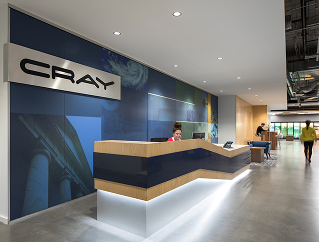 Star Tribune Visits Cray’s New Office Designed by NBBJ