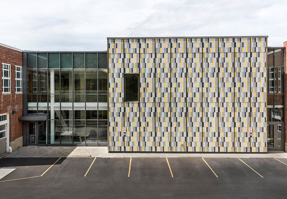 NYS College of Ceramics at Alfred University NBBJ