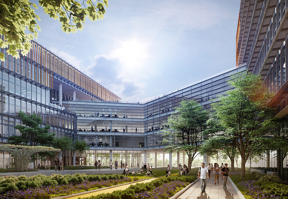 Alibaba Xixi Campus | NBBJ