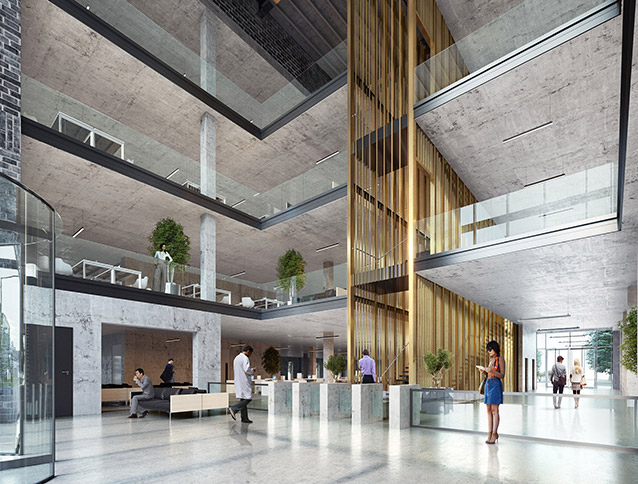 Abcam Headquarters Unveiled