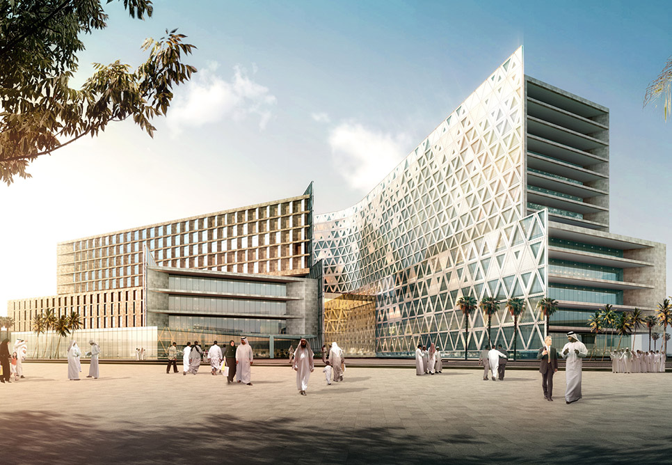 Kuwait Cancer Center NBBJ