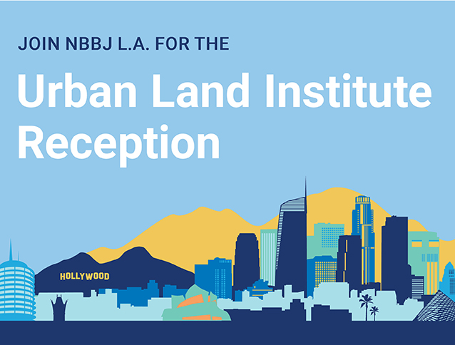 NBBJ Hosts Reception During ULI Fall Meeting in L.A.