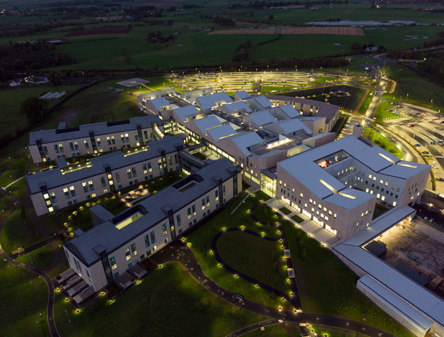 NBBJ Appointed as Preferred Bidder for Dumfries and Galloway New District General Hospital