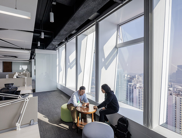 Wall Street Journal Explores How Technology, Architecture Make Tencent a “Workplace of the Future”