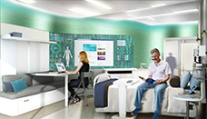 Designing a Smart Infection Prevention Patient Room