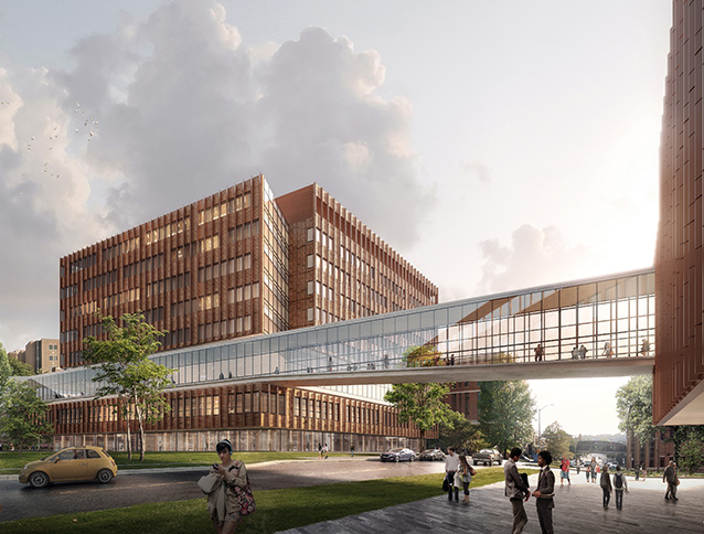 Design Unveiled for NBBJ-Designed UPMC Hillman Cancer Center Hospital