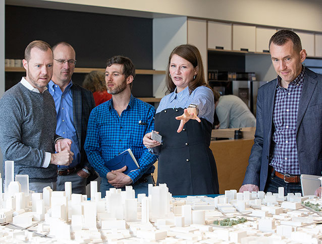 Metropolis Magazine Stops by NBBJ