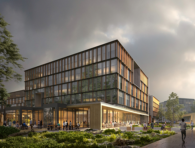 Geekwire Offers Glimpse Inside Microsoft’s Redevelopment Plans