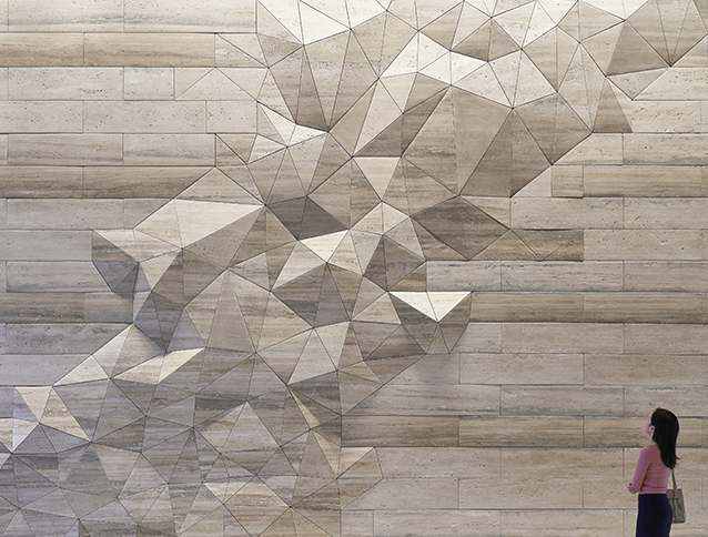 Architect: Two Union Square’s Tectonic Wall Unites Nature and Technology