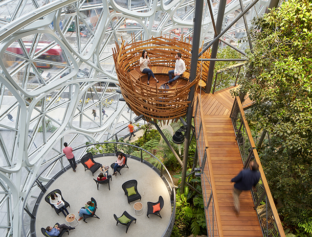 Interior Design Features Two NBBJ-Designed Projects in 2019 Year-End Highlights