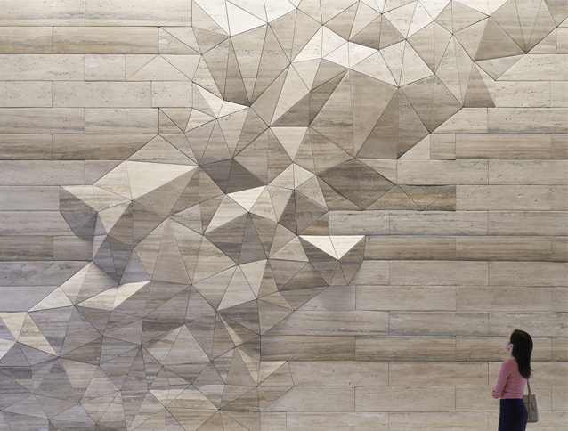 Architect: Two Union Square’s Tectonic Wall Unites Nature and Technology