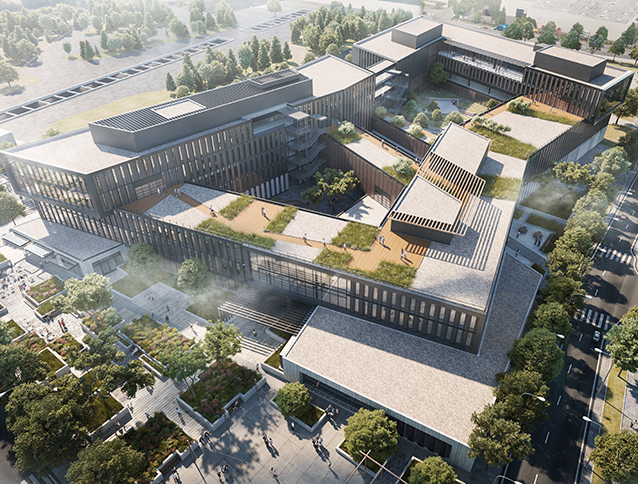 WSJ: REI Blurs Boundaries Between Office and Nature