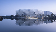 ArchDigest: This Flower-Inspired Stadium Design Is All About Sustainability