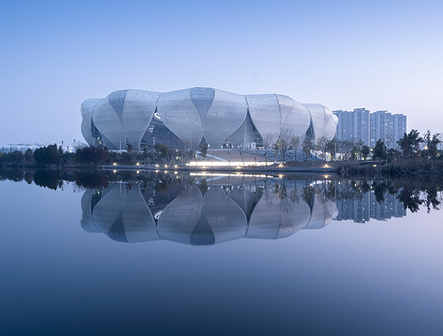 AD: This Flower-Inspired Stadium Design Is All About Sustainability