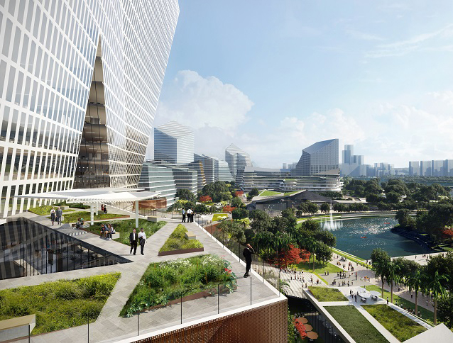 WSJ: Tencent Builds City Focused on People, Not Cars