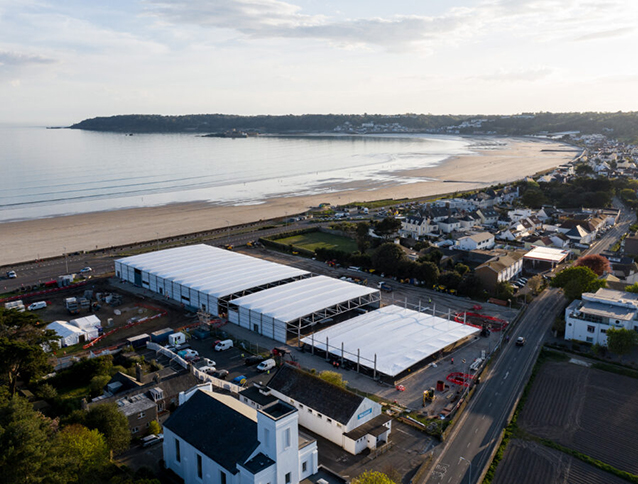 Architects’ Journal: See How a Temporary Hospital is Built in One Month