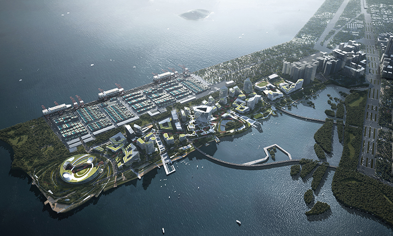 CNN: Tencent is building a Monaco-sized “city of the future” in Shenzhen