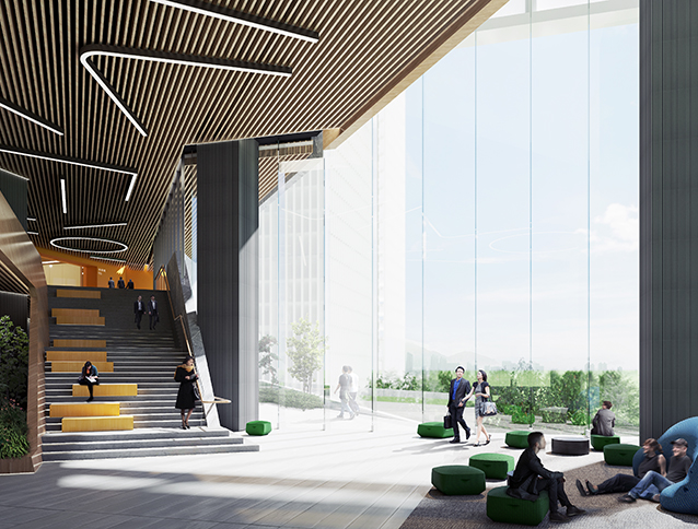 Business Insider: Designers Imagine New Satellite Offices Post-Pandemic