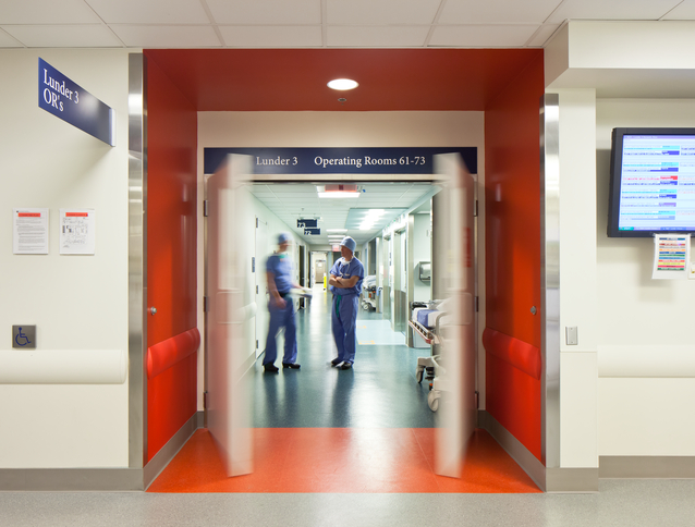 The New York Times: Operating Rooms Go Under the Knife