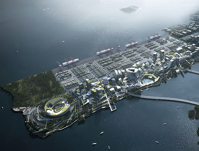 CNN: Tencent is building a Monaco-sized “city of the future” in Shenzhen