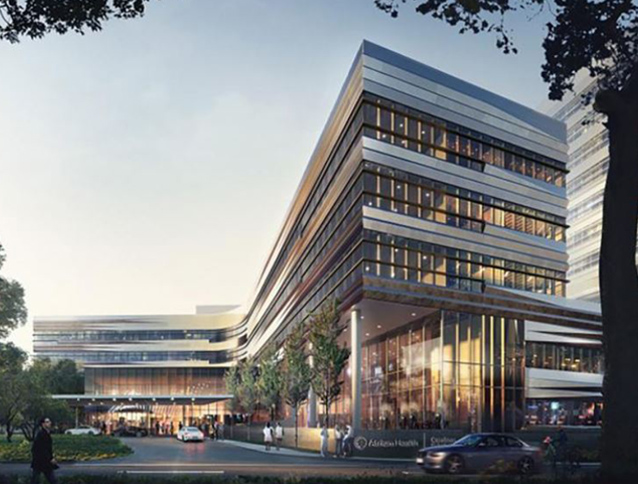 CBJ: Atrium Health’s Hospital Breaks Ground in North Carolina with a Focus on Healthy Amenities