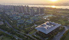 Designboom: Nanjing Eco Hi-Tech Island Prioritizes Smart, Sustainable Urbanism