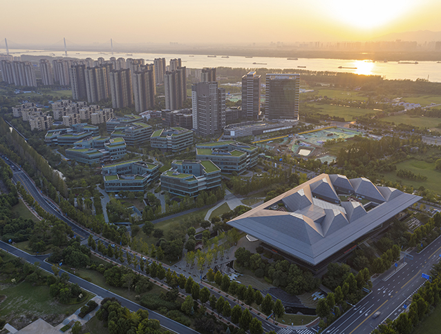 Designboom: Nanjing Eco Hi-Tech Island Prioritizes Smart, Sustainable Urbanism