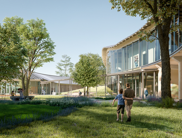The New York Times: A New Model for Behavioral Health Buildings Breaks the Stigma of Care