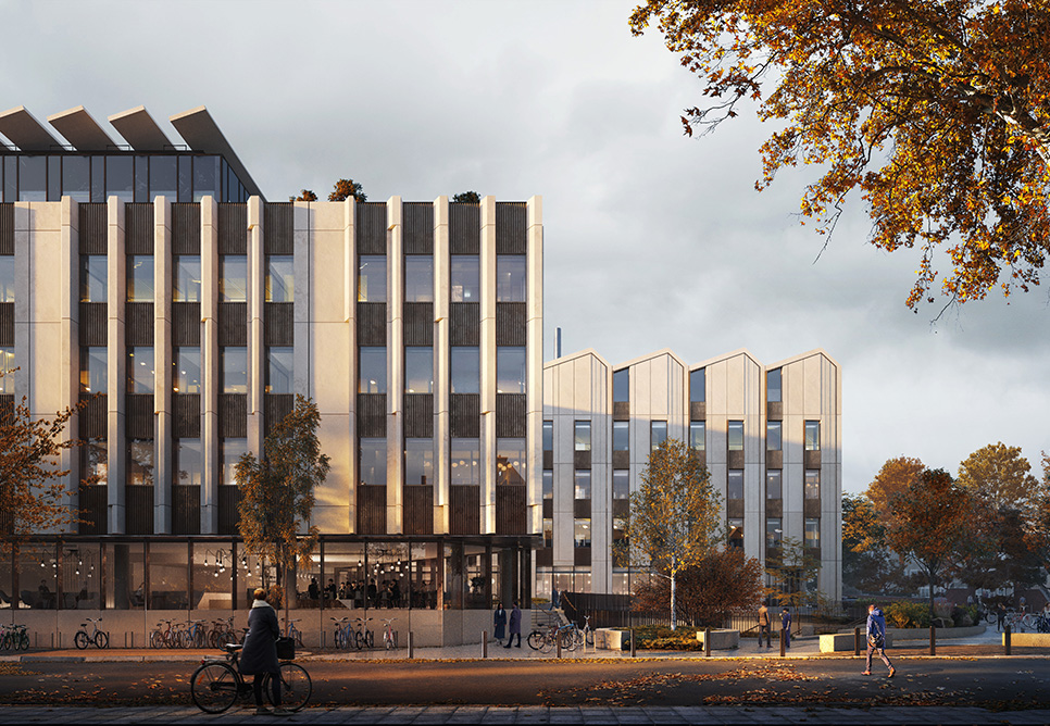 Life and Mind Sciences Building, Oxford University NBBJ