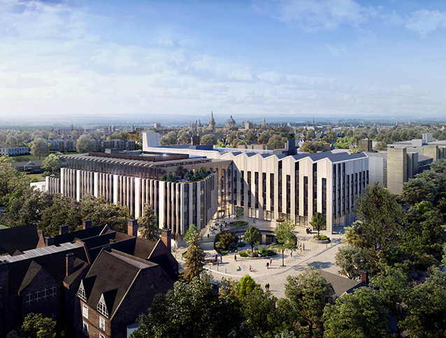 Building Design: University of Oxford Announces Largest Project in its History