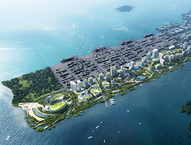 SCMP: Sustainability Drives the Design of Tencent Net City