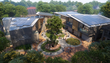 Dezeen: A Net-Zero School for Neurodiverse Children in California